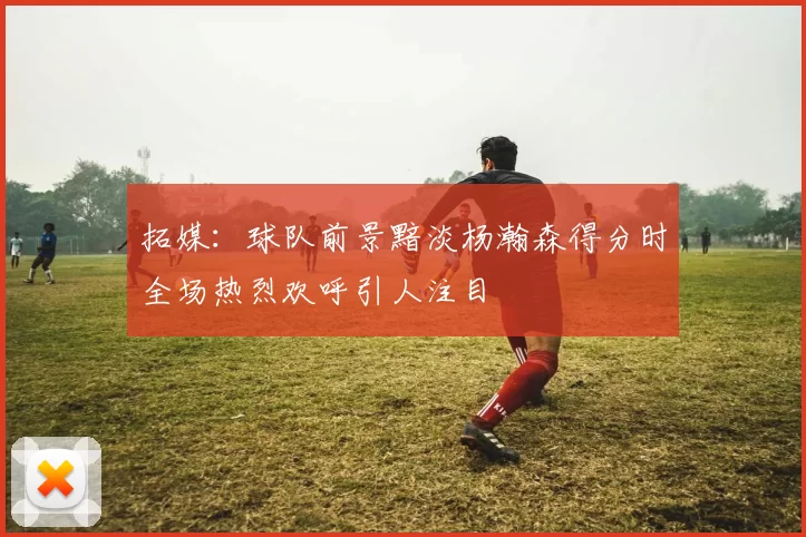 拓媒：球队前景黯淡杨瀚森得分时全场热烈欢呼引人注目