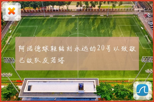 阿诺德球鞋铭刻永远的20号以致敬已故队友若塔