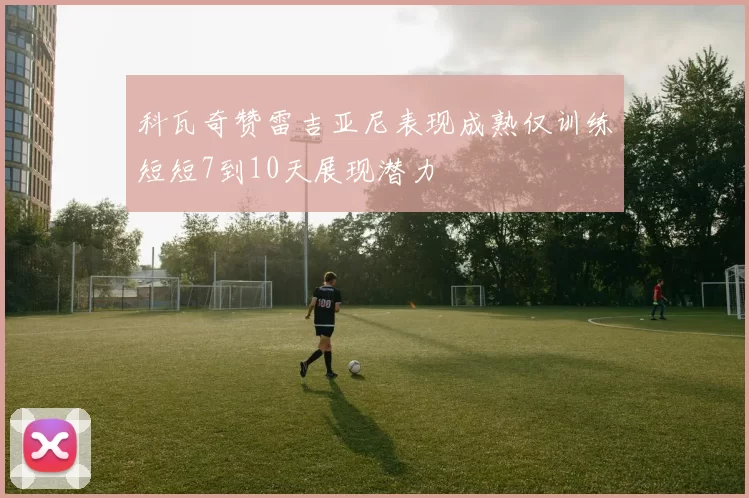 科瓦奇赞雷吉亚尼表现成熟仅训练短短7到10天展现潜力